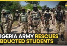 The Nigerian army frees kidnapped students from Kaduna