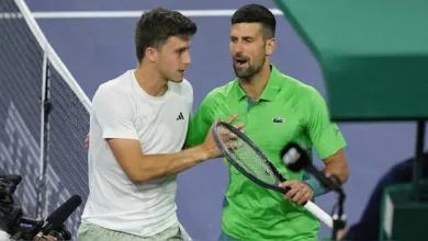 At Indian Wells, lucky loser Nardi startled Djokovic